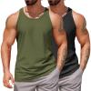 Black/Army Green(2pcs)