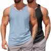 Black/Light Blue(2pcs)