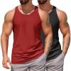 Black/Wine Red(2pcs)