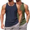 Navy Blue/Army Green(2pcs)
