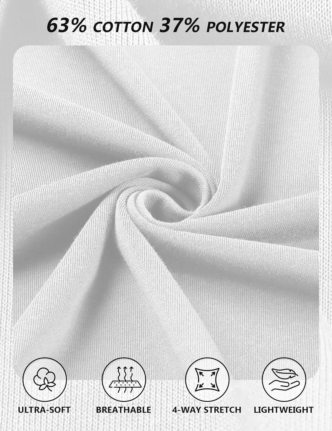 imageCOOFANDY Mens Workout Tank Tops Cotton 3 Pack Soft Muscle Shirt Sleeveless Classic T Shirts Gym Athletic TankBlackWhiteLight Grey