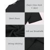 imageCOOFANDY Mens Crew Neck T Shirt Short Sleeve Casual Summer Basic Tee Muscle Slim Fit Workout TShirtBlack
