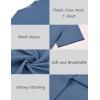 imageCOOFANDY Mens Crew Neck T Shirt Short Sleeve Casual Summer Basic Tee Muscle Slim Fit Workout TShirtBlue