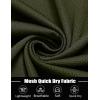 imageCOOFANDY Mens Workout Gym Tank Tops Dry Fit Pack Sleeveless Muscle Shirts Breathable Running TankBlackArmy Green