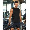 imageCOOFANDY Mens Workout Gym Tank Tops Dry Fit Pack Sleeveless Muscle Shirts Breathable Running TankBlackBlack