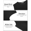 imageCOOFANDY Mens Workout Gym Tank Tops Dry Fit Pack Sleeveless Muscle Shirts Breathable Running TankBlackBlack