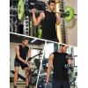 imageCOOFANDY Mens Workout Gym Tank Tops Dry Fit Pack Sleeveless Muscle Shirts Breathable Running TankBlackBlack