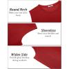 imageCOOFANDY Mens Workout Gym Tank Tops Dry Fit Pack Sleeveless Muscle Shirts Breathable Running TankBlackRed