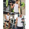 imageCOOFANDY Mens Workout Gym Tank Tops Dry Fit Pack Sleeveless Muscle Shirts Breathable Running TankBlackWhite