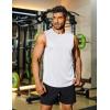 imageCOOFANDY Mens Workout Gym Tank Tops Dry Fit Pack Sleeveless Muscle Shirts Breathable Running TankBlackWhite