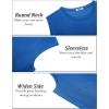imageCOOFANDY Mens Workout Gym Tank Tops Dry Fit Pack Sleeveless Muscle Shirts Breathable Running TankBlueRed