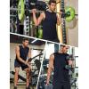 imageCOOFANDY Mens Workout Gym Tank Tops Dry Fit Pack Sleeveless Muscle Shirts Breathable Running TankNavy BlueBlue