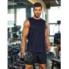 imageCOOFANDY Mens Workout Gym Tank Tops Dry Fit Pack Sleeveless Muscle Shirts Breathable Running TankNavy BlueBlue