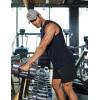imageCOOFANDY Mens Workout Gym Tank Tops Dry Fit Pack Sleeveless Muscle Shirts Breathable Running TankNavy BlueBlue