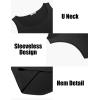imageCOOFANDY Mens Workout Tank Tops 2 Pack Gym Muscle Sleeveless Shirt Casual Stringer Athletic Tee Shirts SummerBlack