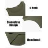 imageCOOFANDY Mens Workout Tank Tops 2 Pack Gym Muscle Sleeveless Shirt Casual Stringer Athletic Tee Shirts SummerBlackarmy Green