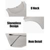 imageCOOFANDY Mens Workout Tank Tops 2 Pack Gym Muscle Sleeveless Shirt Casual Stringer Athletic Tee Shirts SummerBlacklight Grey