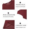 imageCOOFANDY Mens Workout Tank Tops Cotton 3 Pack Soft Muscle Shirt Sleeveless Classic T Shirts Gym Athletic TankBlack Wine Red