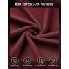 imageCOOFANDY Mens Workout Tank Tops Cotton 3 Pack Soft Muscle Shirt Sleeveless Classic T Shirts Gym Athletic TankBlack Wine Red