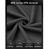 imageCOOFANDY Mens Workout Tank Tops Cotton 3 Pack Soft Muscle Shirt Sleeveless Classic T Shirts Gym Athletic TankBlackArmy Green