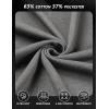 imageCOOFANDY Mens Workout Tank Tops Cotton 3 Pack Soft Muscle Shirt Sleeveless Classic T Shirts Gym Athletic TankBlackMedium Grey Wine Red