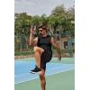 imageCOOFANDY Mens Workout Tank Tops Cotton 3 Pack Soft Muscle Shirt Sleeveless Classic T Shirts Gym Athletic TankBlackNavyMedium Grey