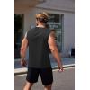 imageCOOFANDY Mens Workout Tank Tops Pack Dry Fit Sleeveless Muscle Gym Shirts Stretch Bodybuilding TeeBlack