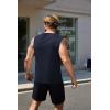 imageCOOFANDY Mens Workout Tank Tops Pack Dry Fit Sleeveless Muscle Gym Shirts Stretch Bodybuilding TeeNavy