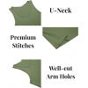 imageCOOFANDY Mens Workout Tank Tops Pack Dry Fit Sleeveless Running Shirts Gym Muscle Bodybuilding T ShirtsBlackArmy Green