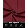 imageCOOFANDY Mens Workout Tank Tops Pack Dry Fit Sleeveless Running Shirts Gym Muscle Bodybuilding T ShirtsBlackDark GreyWine Red