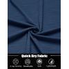imageCOOFANDY Mens Workout Tank Tops Pack Dry Fit Sleeveless Running Shirts Gym Muscle Bodybuilding T ShirtsBlackGreyNavy Blue