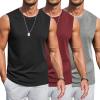 Black/Medium Grey/ Wine Red