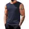 imageCOOFANDY Mens Workout Tank Tops Pack Dry Fit Sleeveless Muscle Gym Shirts Stretch Bodybuilding TeeNavy