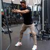 imageCOOFANDY Mens 3 Pack Workout T Shirts Short Sleeve Gym Bodybuilding Muscle Shirt Base Layer Fitness Tee Tops01blackWhiteDark Grey