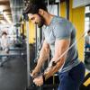 imageCOOFANDY Mens 3 Pack Workout T Shirts Short Sleeve Gym Bodybuilding Muscle Shirt Base Layer Fitness Tee Tops02blackNavy BlueGrey