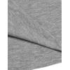 imageCOOFANDY Mens 3 Pack Workout T Shirts Short Sleeve Gym Bodybuilding Muscle Shirt Base Layer Fitness Tee Tops02blackNavy BlueGrey
