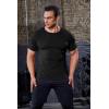 imageCOOFANDY Mens 3 Pack Workout T Shirts Short Sleeve Gym Bodybuilding Muscle Shirt Base Layer Fitness Tee TopsBlack
