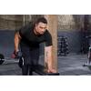 imageCOOFANDY Mens 3 Pack Workout T Shirts Short Sleeve Gym Bodybuilding Muscle Shirt Base Layer Fitness Tee TopsBlack