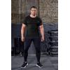 imageCOOFANDY Mens 3 Pack Workout T Shirts Short Sleeve Gym Bodybuilding Muscle Shirt Base Layer Fitness Tee TopsBlack