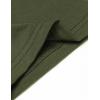 imageCOOFANDY Mens 3 Pack Workout T Shirts Short Sleeve Gym Bodybuilding Muscle Shirt Base Layer Fitness Tee TopsBlackDark GreyOlive Green