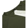 imageCOOFANDY Mens 3 Pack Workout T Shirts Short Sleeve Gym Bodybuilding Muscle Shirt Base Layer Fitness Tee TopsBlackDark GreyOlive Green