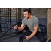 imageCOOFANDY Mens 3 Pack Workout T Shirts Short Sleeve Gym Bodybuilding Muscle Shirt Base Layer Fitness Tee TopsGrey