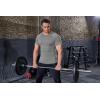imageCOOFANDY Mens 3 Pack Workout T Shirts Short Sleeve Gym Bodybuilding Muscle Shirt Base Layer Fitness Tee TopsGrey