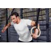 imageCOOFANDY Mens 3 Pack Workout T Shirts Short Sleeve Gym Bodybuilding Muscle Shirt Base Layer Fitness Tee TopsWhite