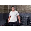 imageCOOFANDY Mens 3 Pack Workout T Shirts Short Sleeve Gym Bodybuilding Muscle Shirt Base Layer Fitness Tee TopsWhite