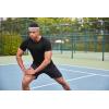 imageCOOFANDY Mens 3 Pack Workout T Shirts Short Sleeve Gym Bodybuilding Muscle Shirt Base Layer Fitness Tee TopsWhiteOlive GreenBlack