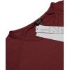 imageCOOFANDY Mens 3 Pack Workout T Shirts Short Sleeve Gym Bodybuilding Muscle Shirt Base Layer Fitness Tee TopsWine RedDark GreyBlack