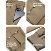 imageCOOFANDY Mens Cargo Joggers Drawstring Jogger Cargo Pants Fashion Tapered Pants with Multi PocketsKhaki