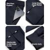 imageCOOFANDY Mens Cargo Joggers Drawstring Jogger Cargo Pants Fashion Tapered Pants with Multi PocketsNavy Blue