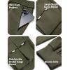 imageCOOFANDY Mens Cargo Joggers Drawstring Jogger Cargo Pants Fashion Tapered Pants with Multi PocketsOlive Green